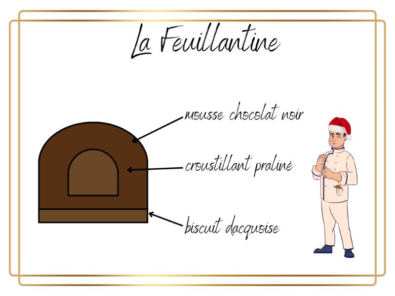 Pensez à commander vos Bûches et autres gourmandises de Noël