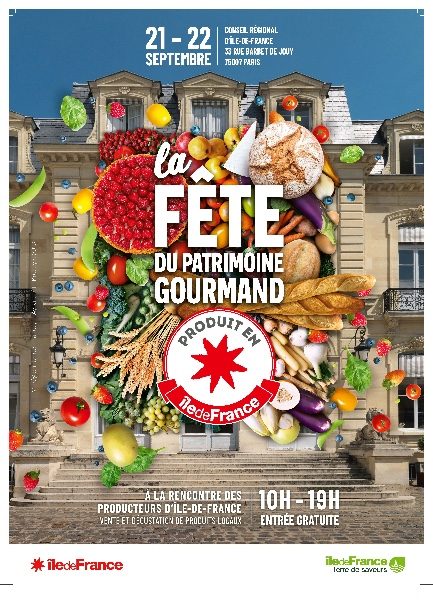 La Fête du Patrimoine Gourmand : dégustez des produits d'Île-de-France