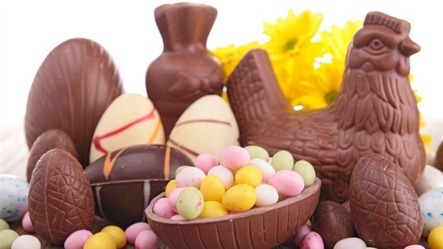 Régalez petits et grands avec nos moulages de Pâques en chocolat fait maison