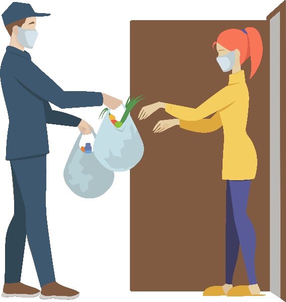 Votre boulangerie vous accompagne : notre service de livraison à domicile