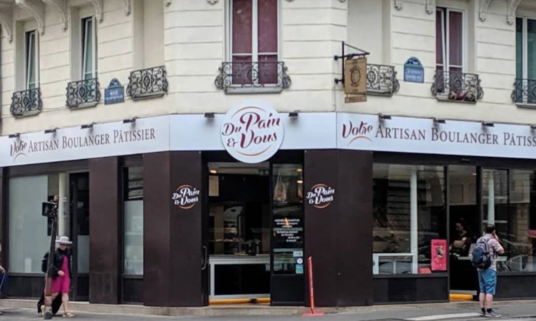 Devanture de Du Pain & Vous, avenue Bosquet