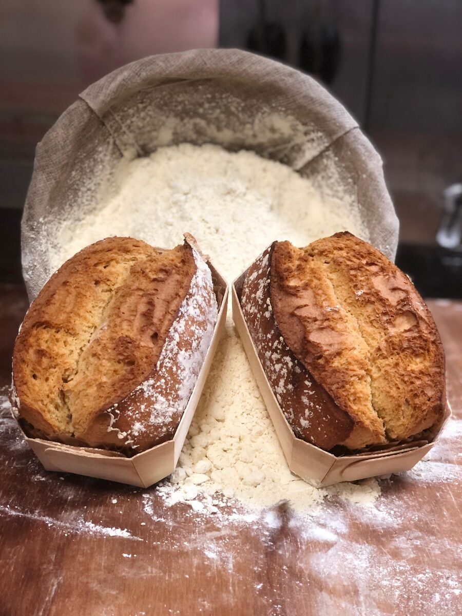 Pains au levain