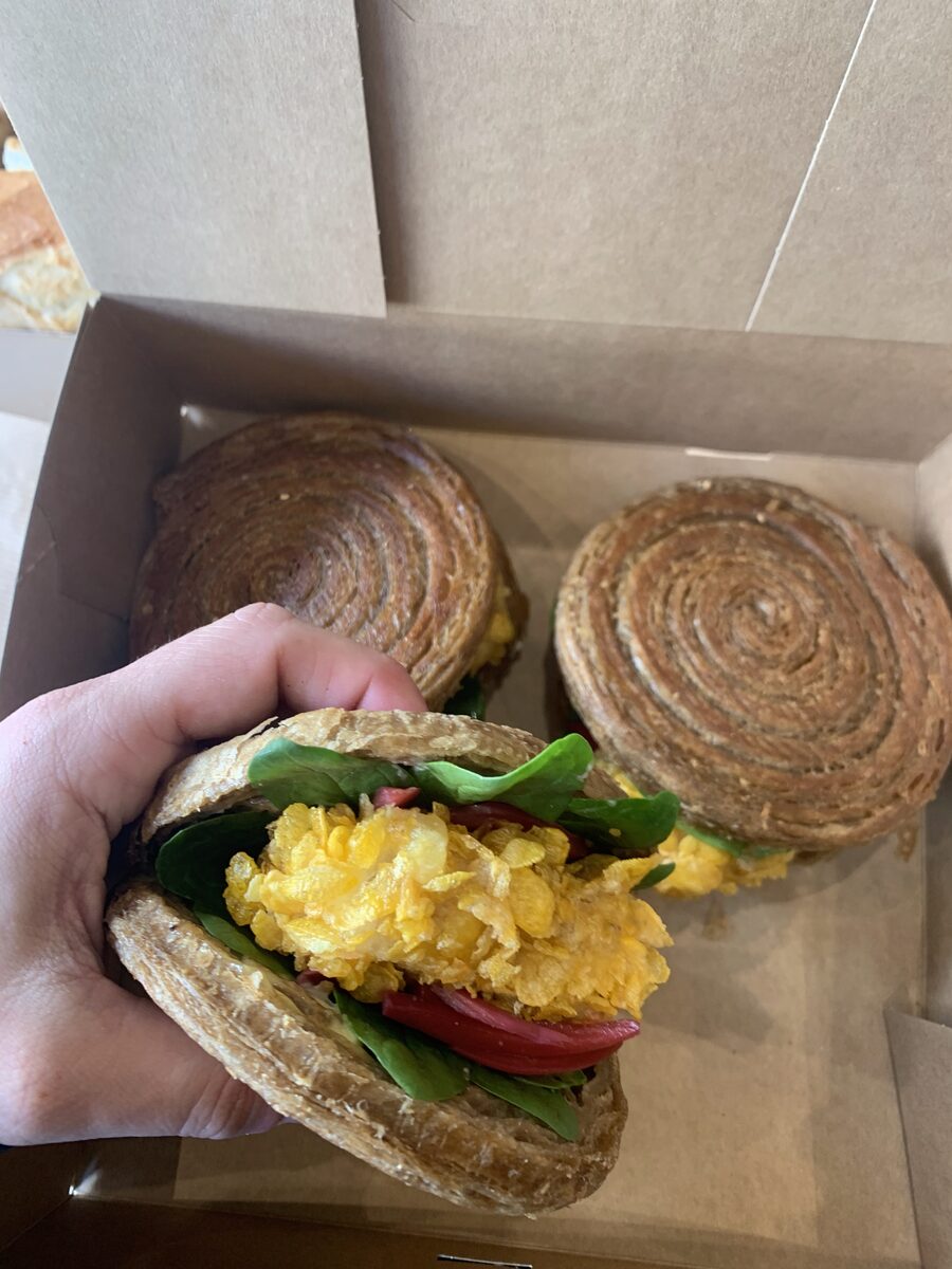 Sandwich du matin