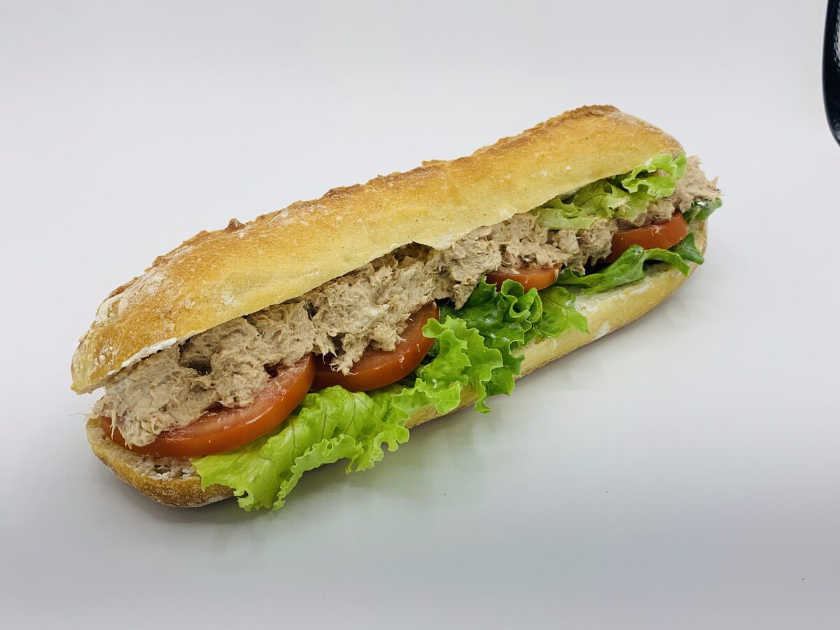 Sandwich et formule du midi