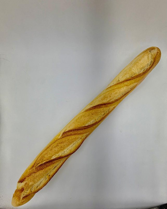 Baguette & pain bâtard