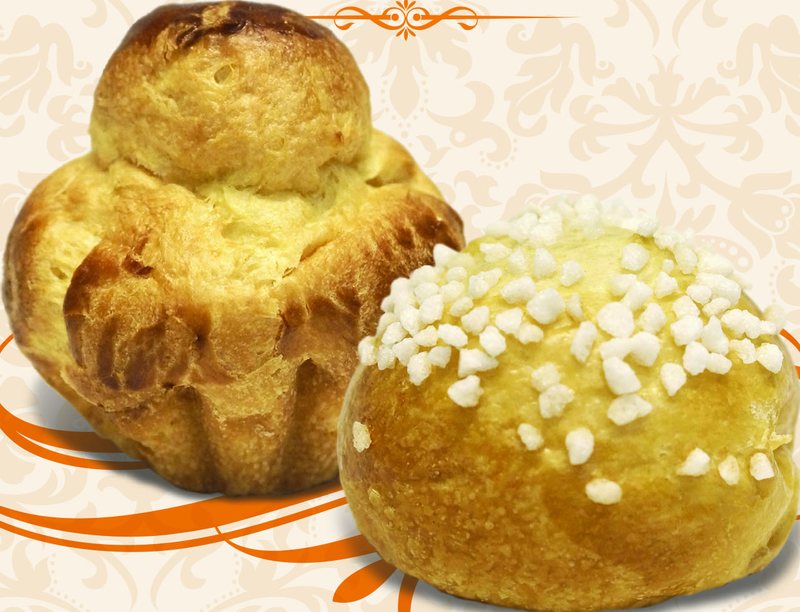 Briochette avec ou sans sucre