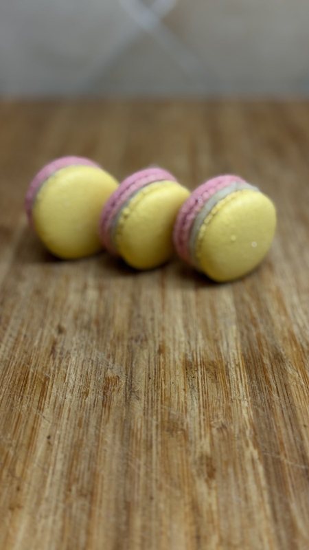 Macaron grand ou petit