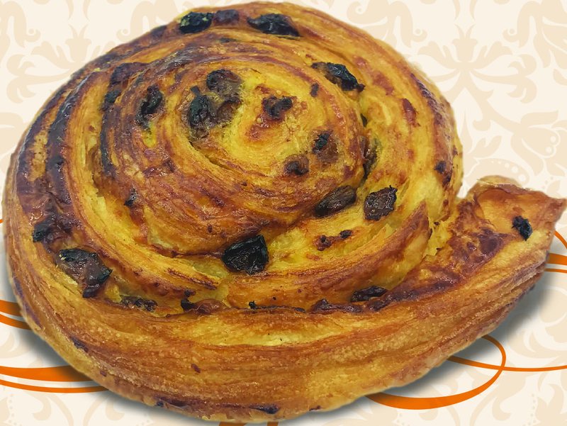 Pain aux raisins