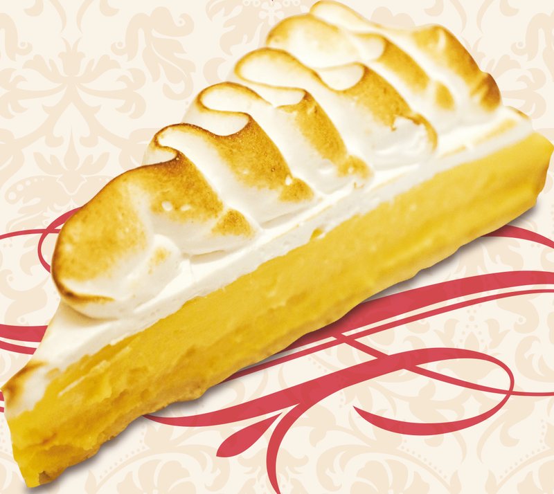 Tarte citron meringuée
