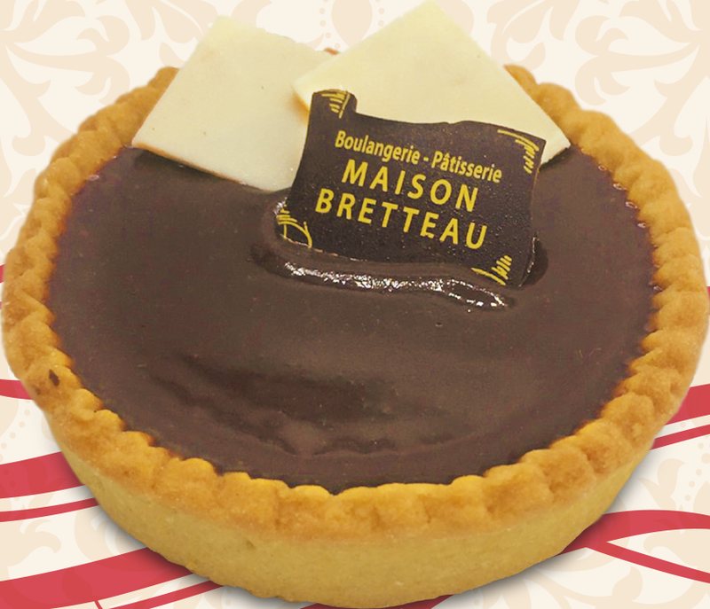 Tartelette au chocolat