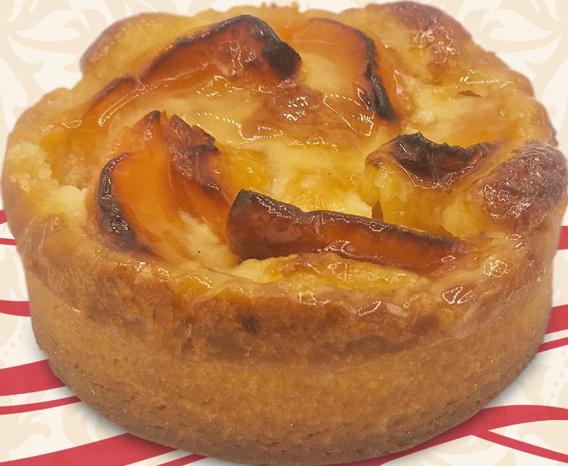 Tartelette aux abricots