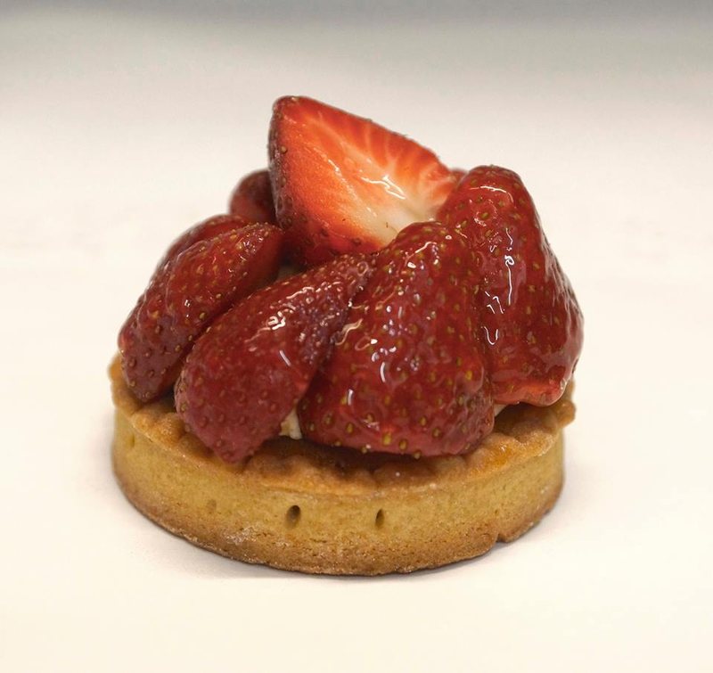 Tartelette fraises ou framboises