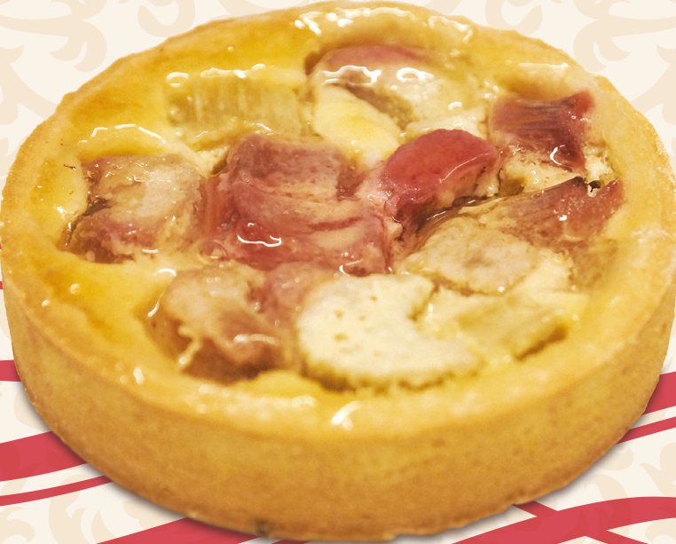 Tartelette rhubarbe